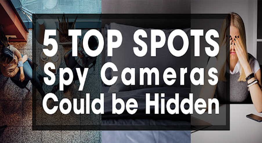 Top 5 Places to Hide Your Pinhole Hidden Spy Camera - SpygearGadgets