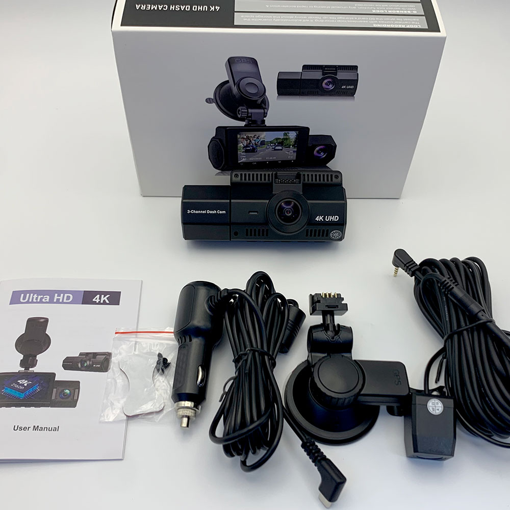 4K Dual Dash Cam