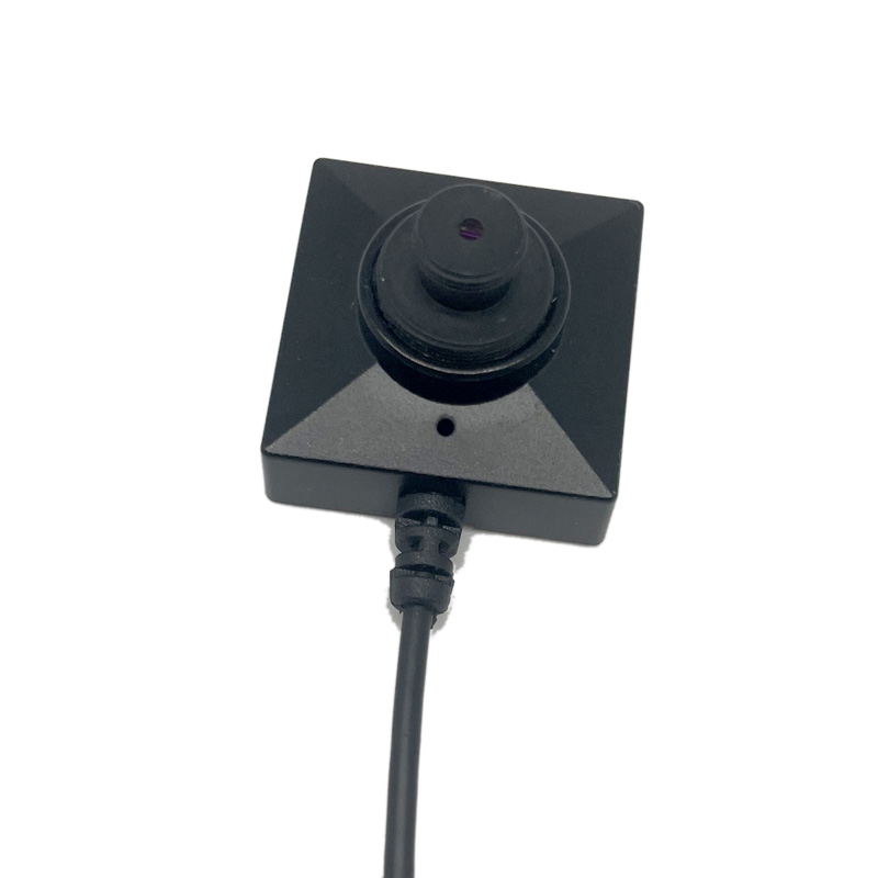 Wired Covert Button Camera