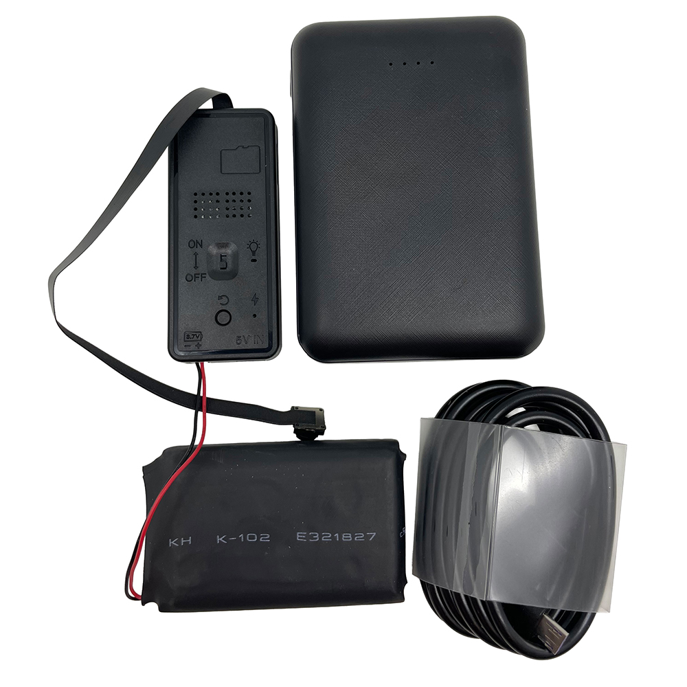 DIY Kit - Remote View WiFi Pinhole Hidden Camera + Extended Battery