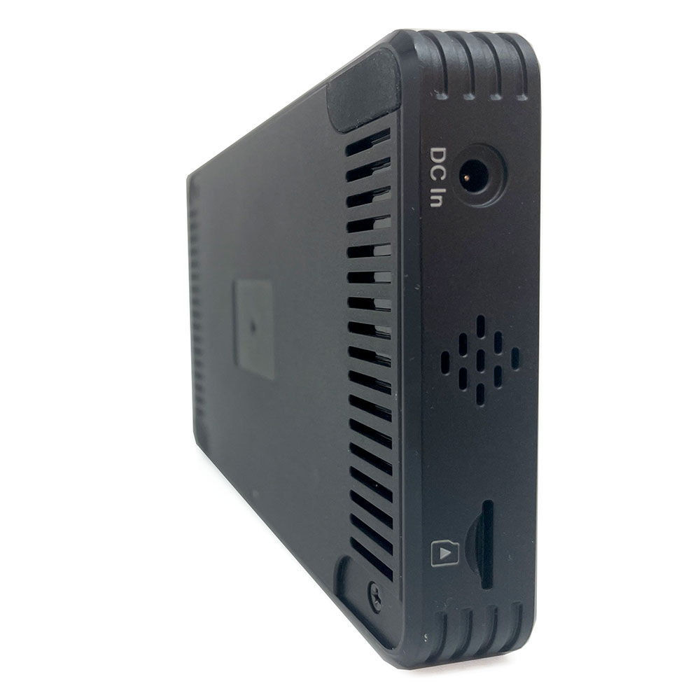 DVR with Analog and Multi-pin Camera Connection