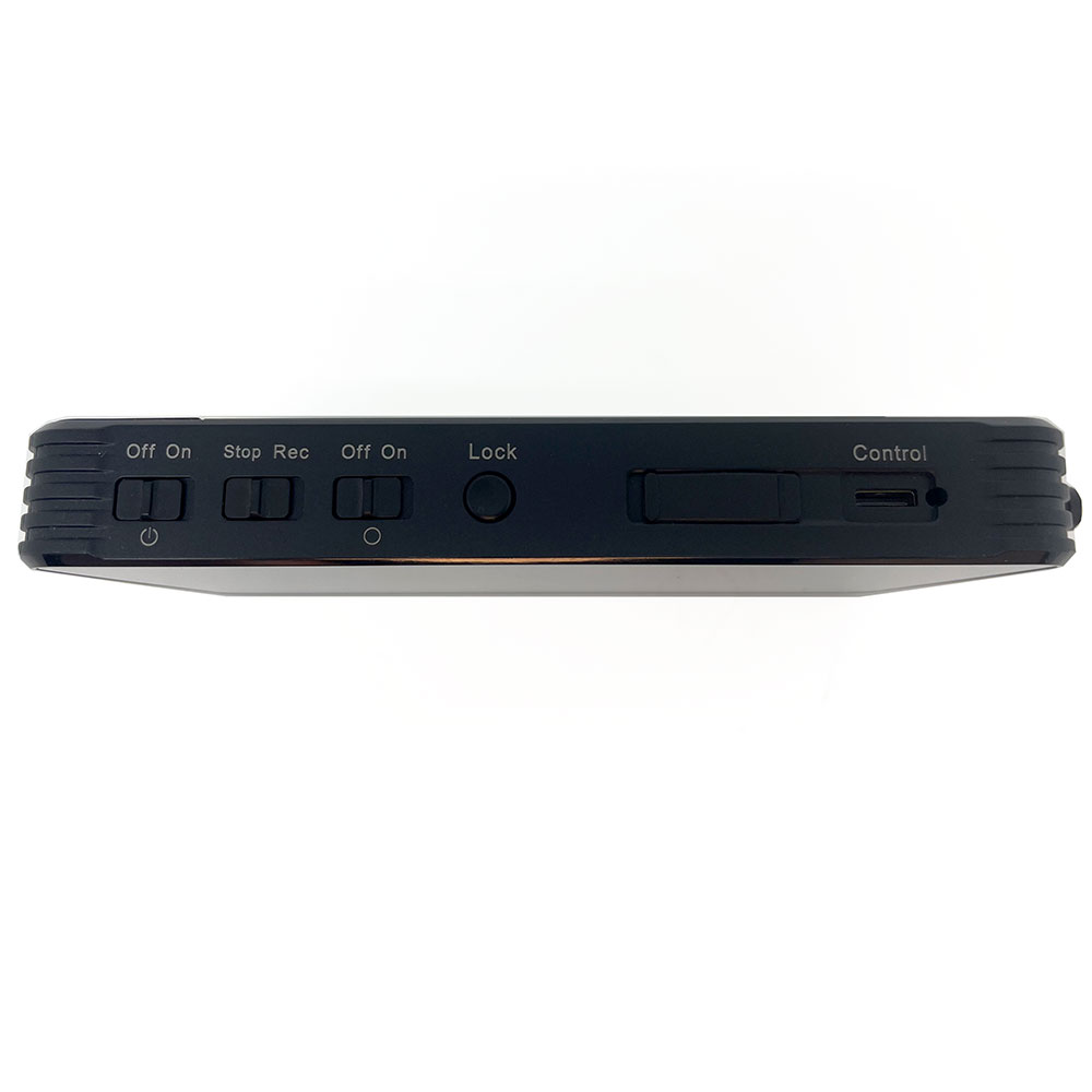 DVR with Analog and Multi-pin Camera Connection