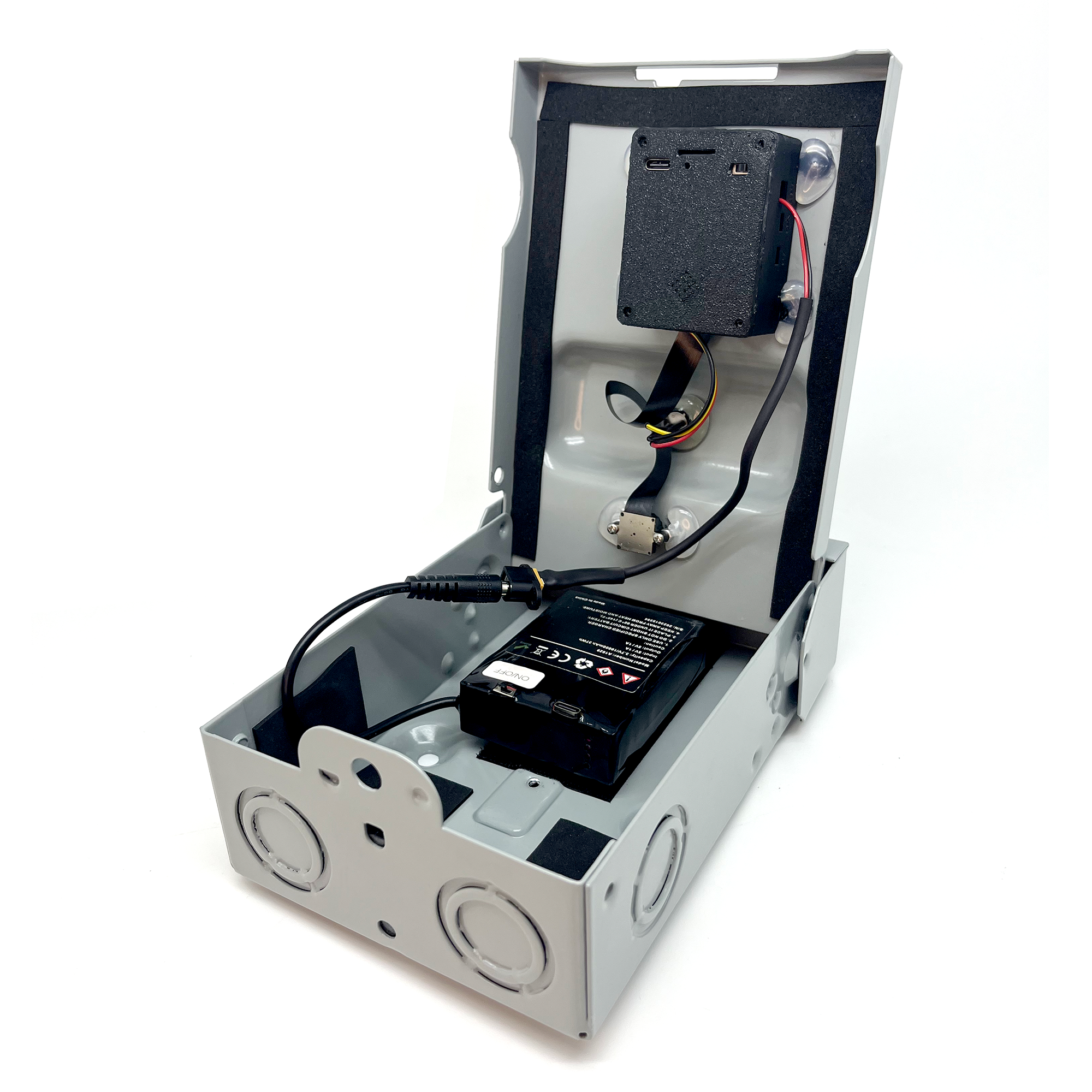 SG Xtreme Life Solar Wi-Fi Electric Box