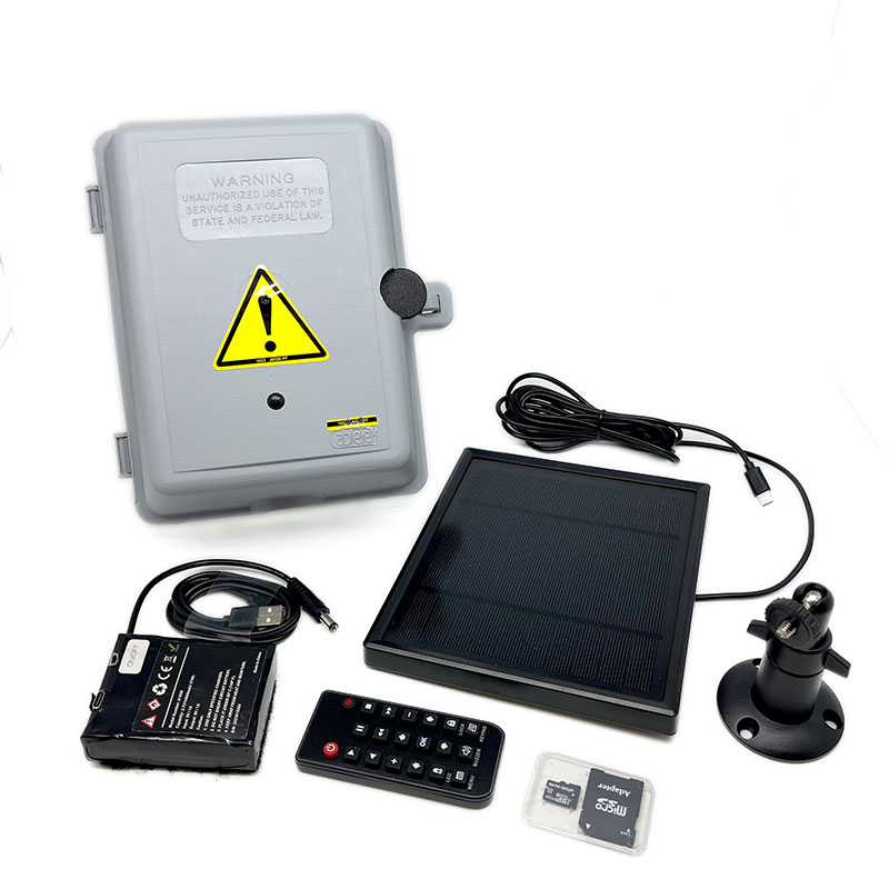 Xtreme Life Solar 4K Cable Box