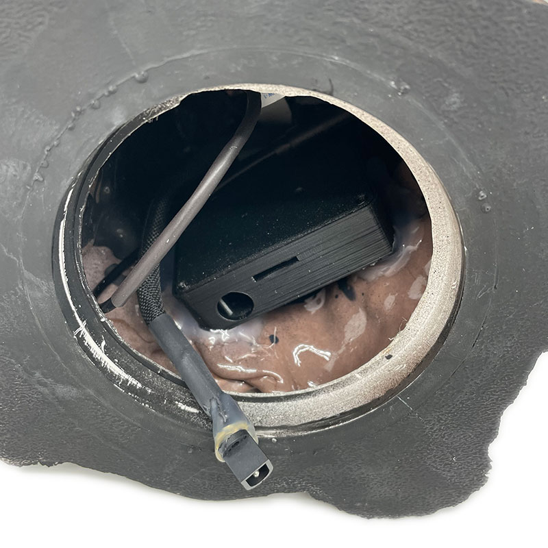 Xtreme Life 4K Solar Powered Tree Stump