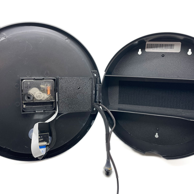 Zone Shield 4K Wall Clock DVR