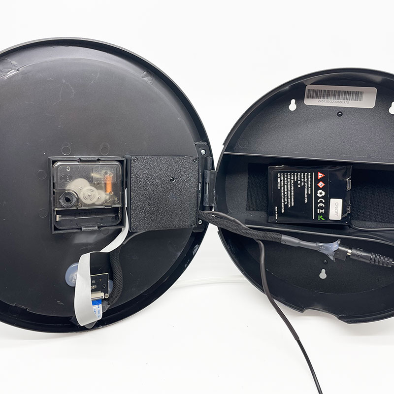 Zone Shield 4K Wall Clock DVR