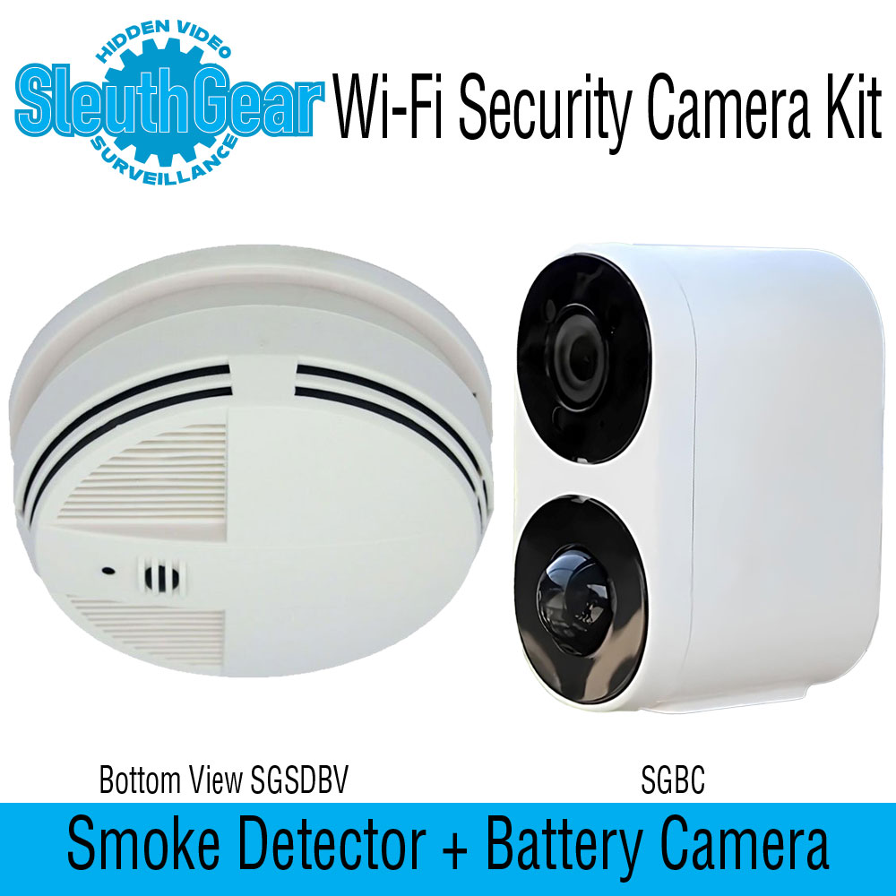 Xtreme Life Kit With Bottom View Smoke Detector