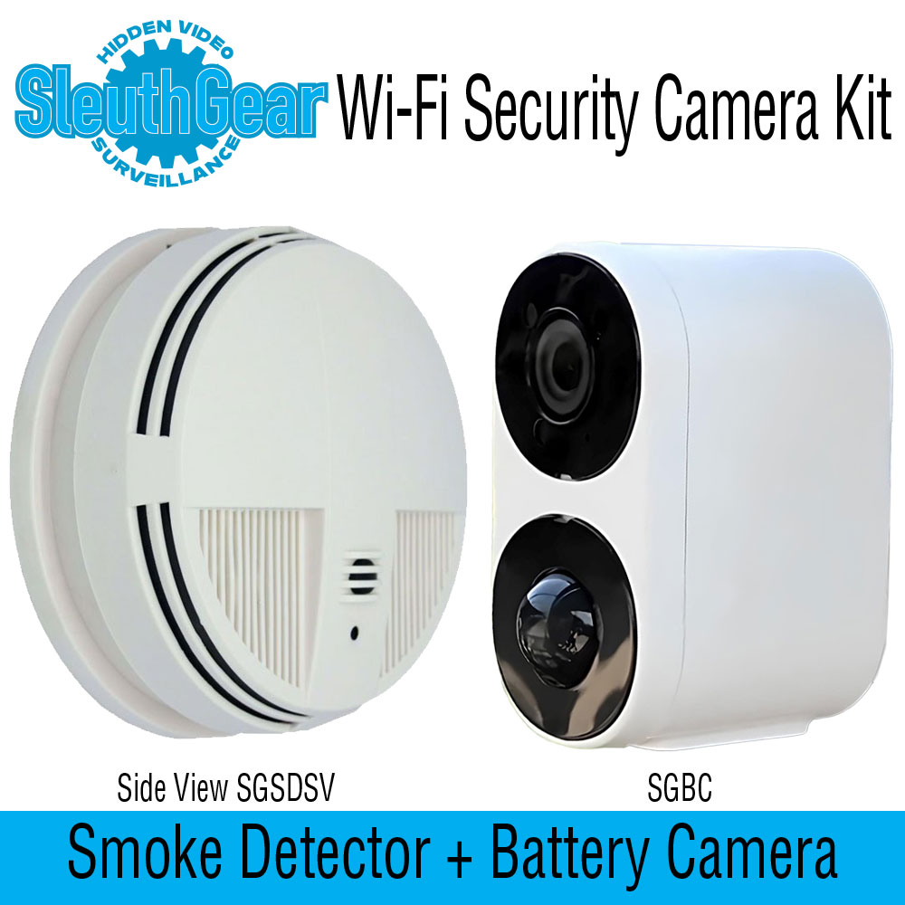 SG Xtreme Life Kit With Smoke Detector