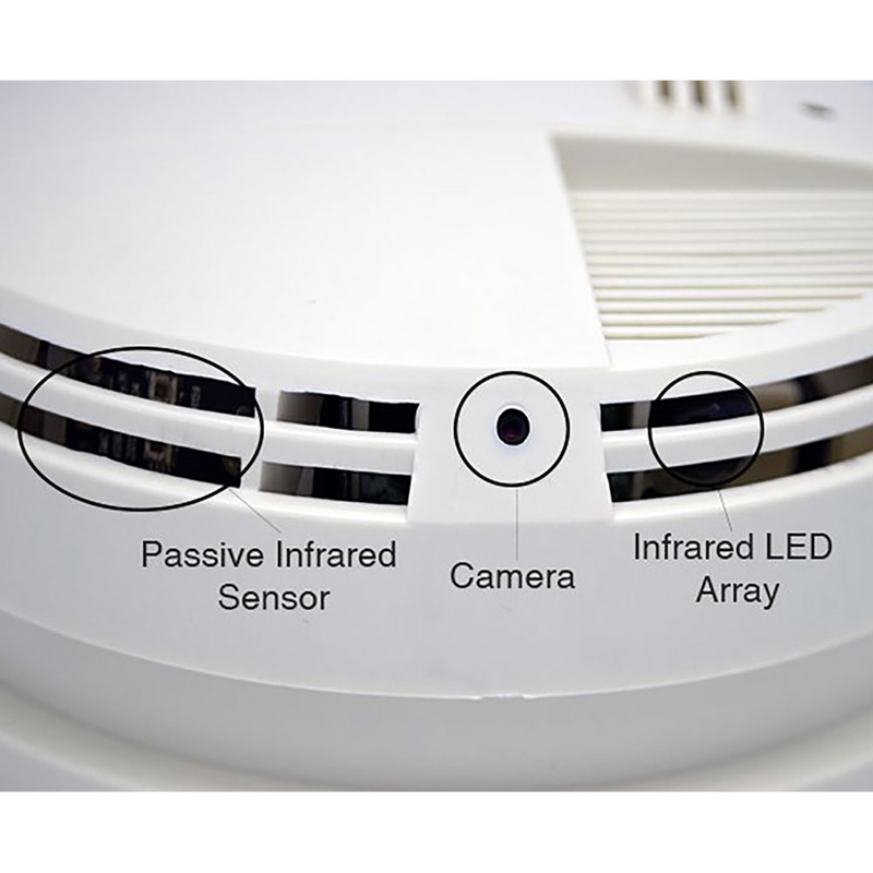 SG1000SV Smoke Detector Camera Diagram