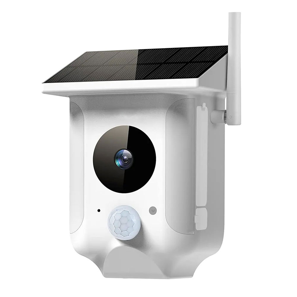 SG Home Low Power Solar Floodlight Camera