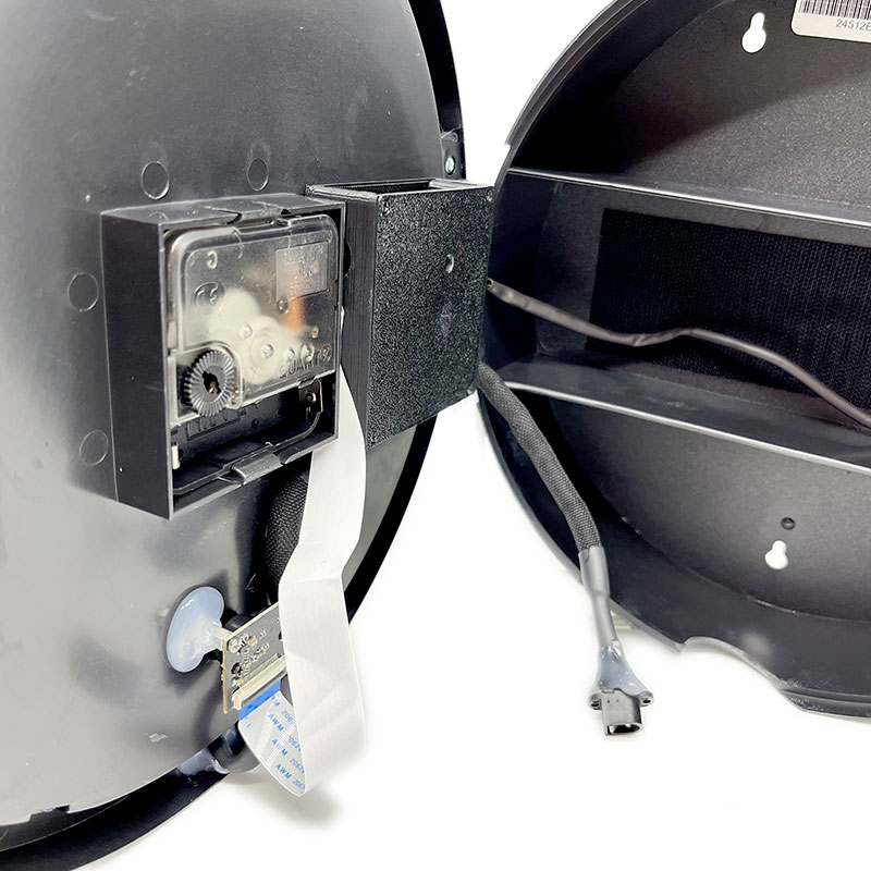 Xtreme Life 4K Wall Clock DVR