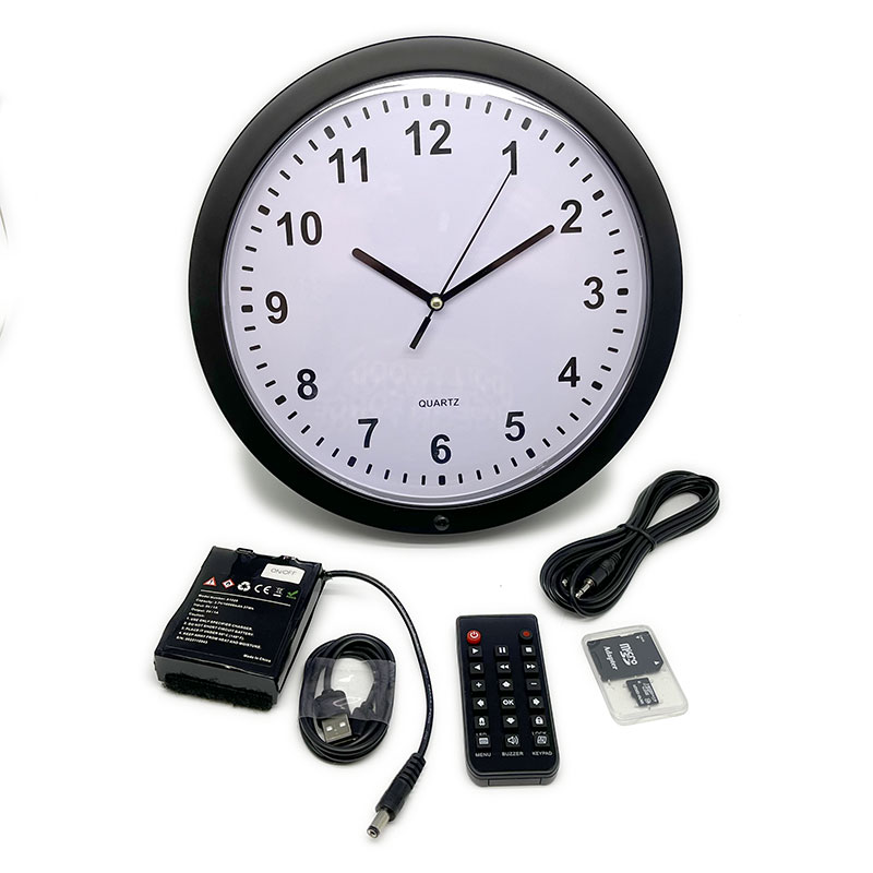Xtreme Life 4K Wall Clock DVR