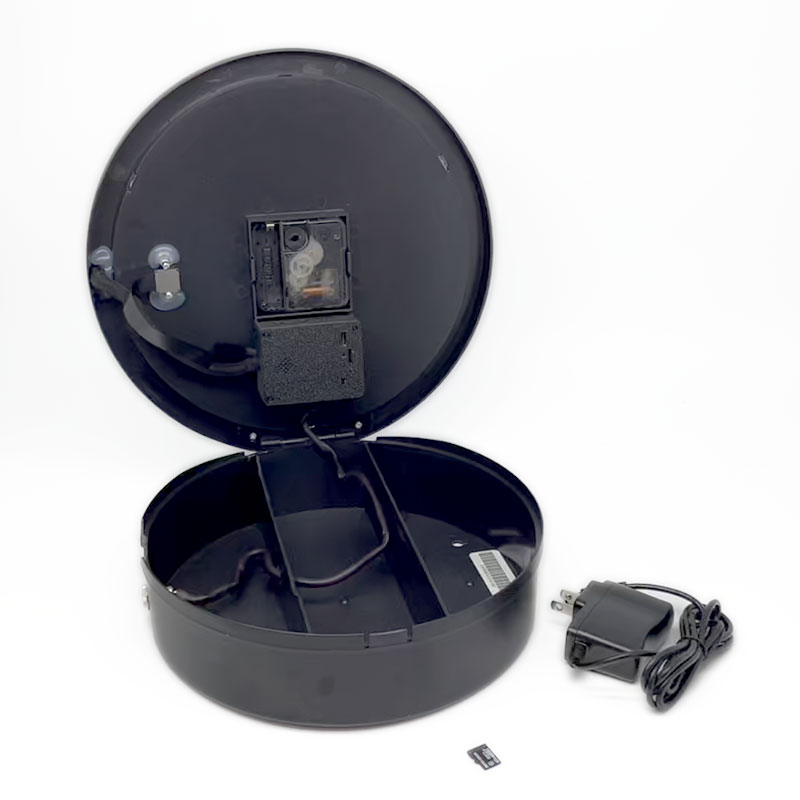 SG Wall Clock with AC Adapter