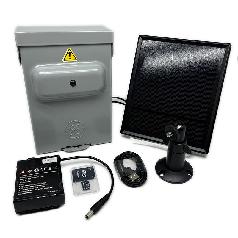 SG Xtreme Life Solar Wi-Fi Electric Box