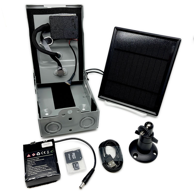 SG Xtreme Life Solar Wi-Fi Electric Box