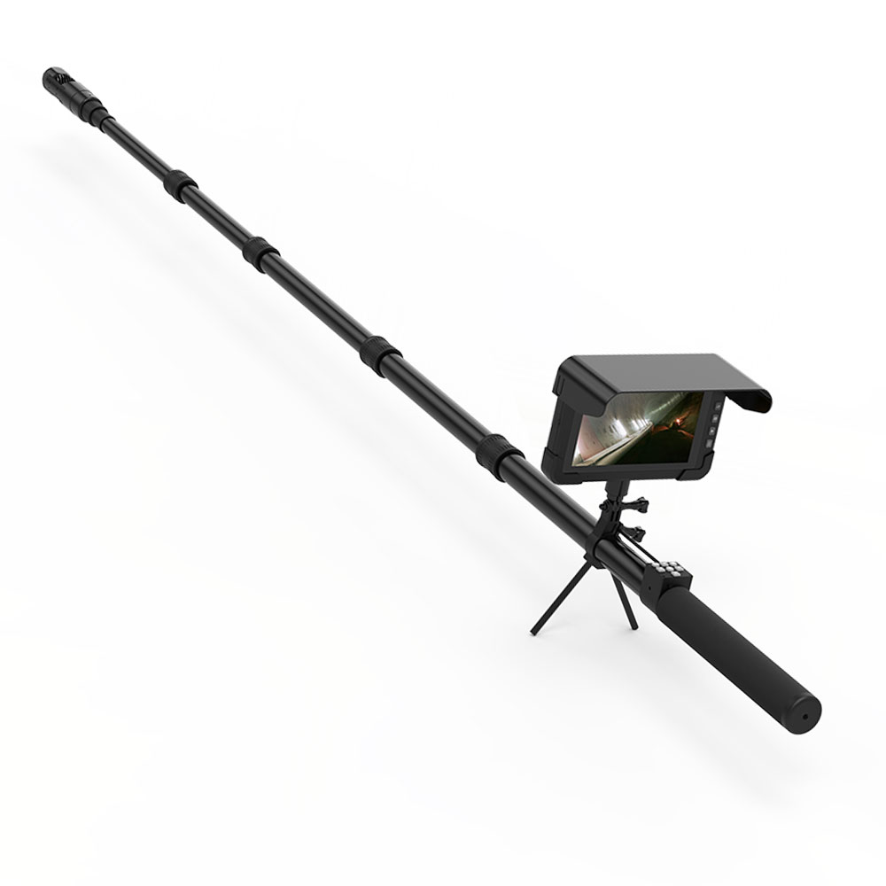 4K Thermal Pole Camera with Pan Tilt Zoom