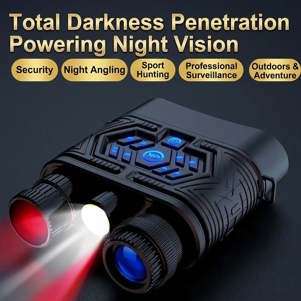 Night Vision DVR Binoculars