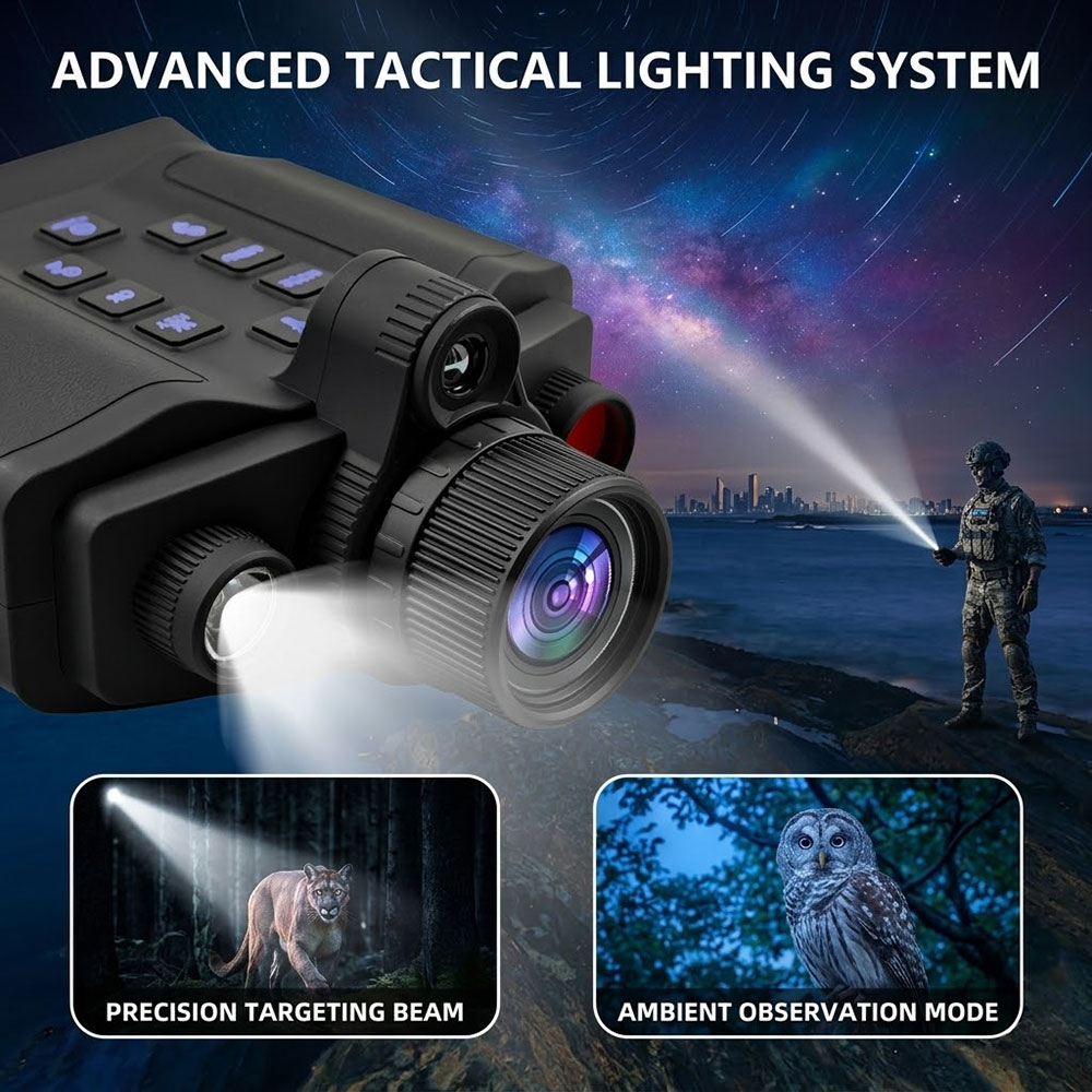 Thermal Imaging DVR Binoculars