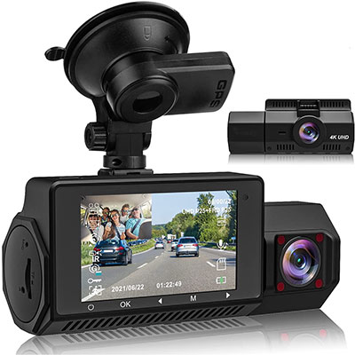4K Dual Dash Cam 4K Dual Dash Cam