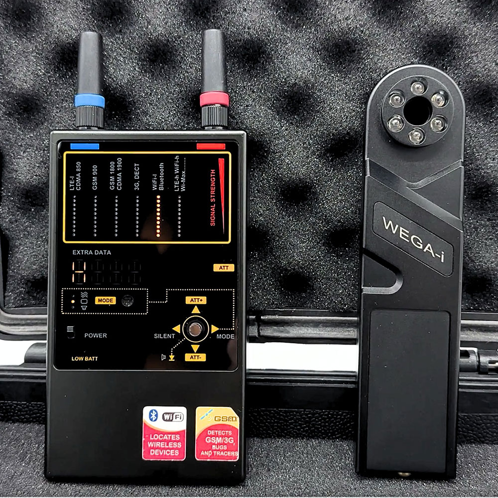 DD1207 Elite Multi-Channel Detection and Wega Lens Finder