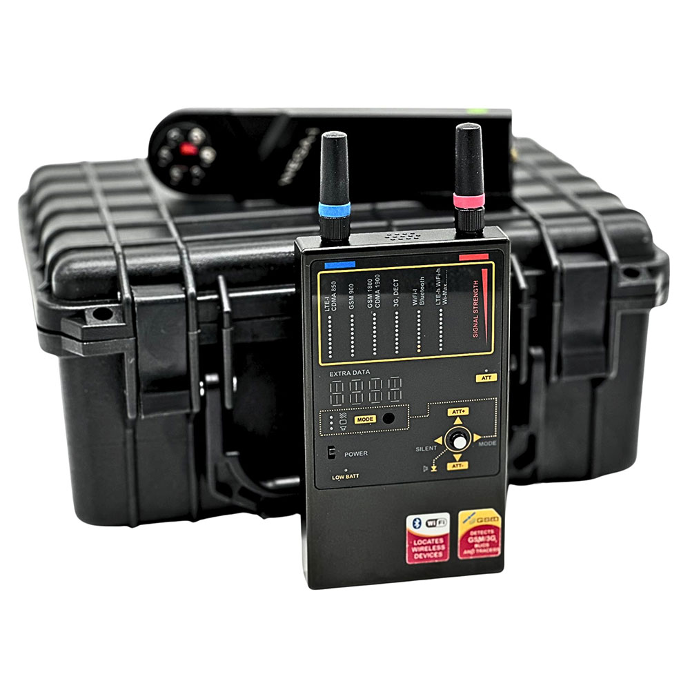 DD1207 Elite Multi-Channel Detection and Wega Lens Finder