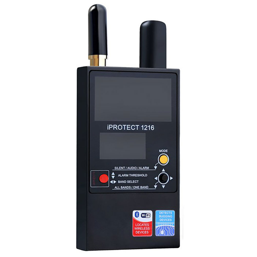 DD1216 Pro 3 Band RF Detector and Spy Finder Pro