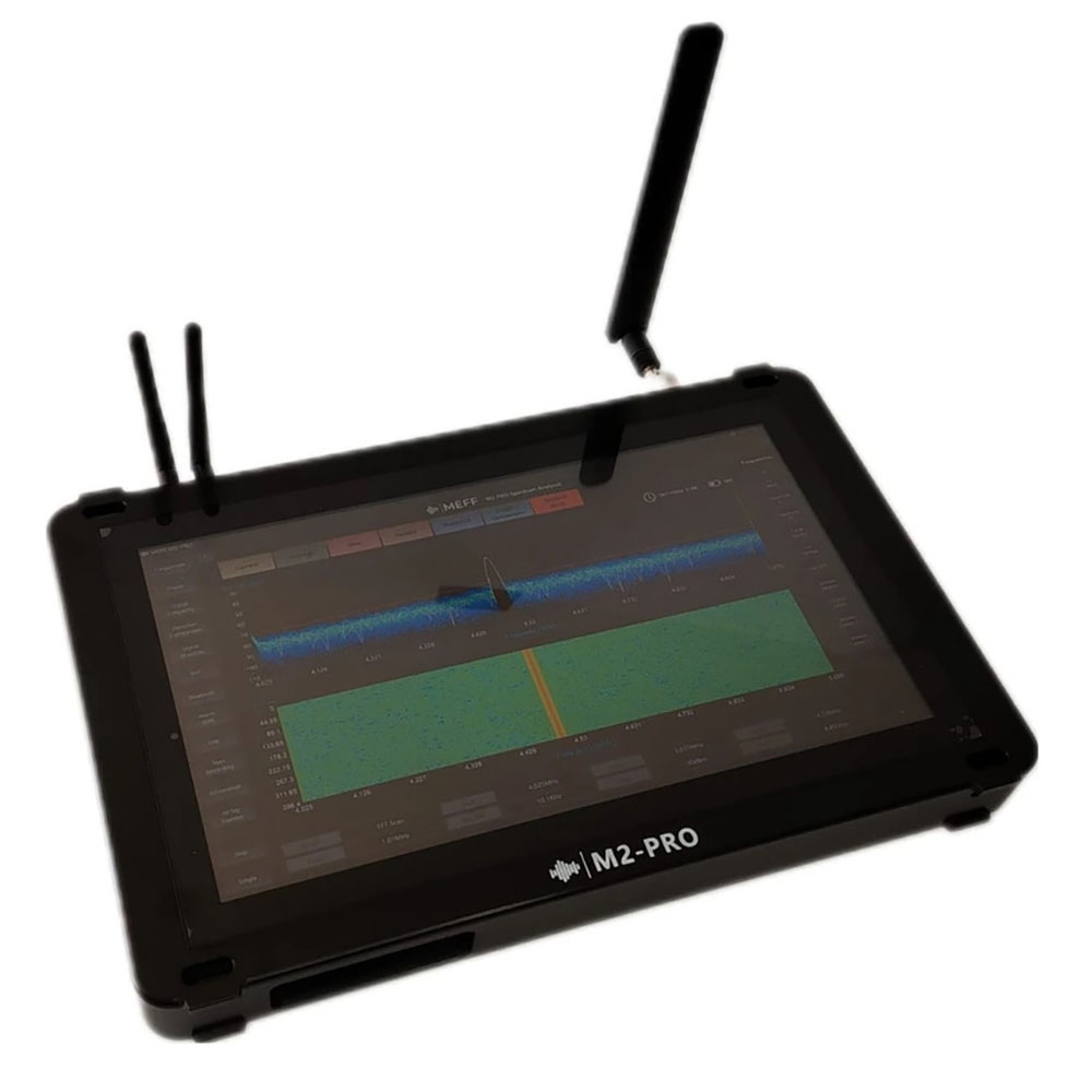 Spy-Max Elite Portable AI Spectrum Analyzer