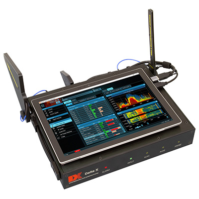 Delta X Portable Real-time Spectrum Analyzer 6Ghz