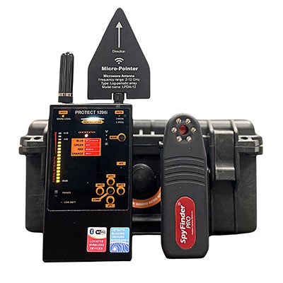 DD1206 Pro RF Detector and Spy Finder DD1206 Pro RF Detector and Spy Finder