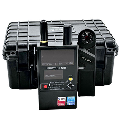 DD1216 Elite 3 Band RF Detection and Wega Camera Finder DD1216 Elite 3 Band RF Detection and Wega Camera Finder