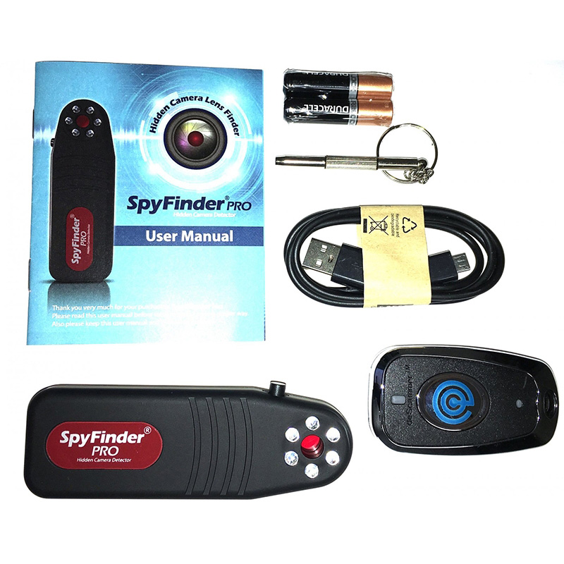 kjb security products spyfinder pro