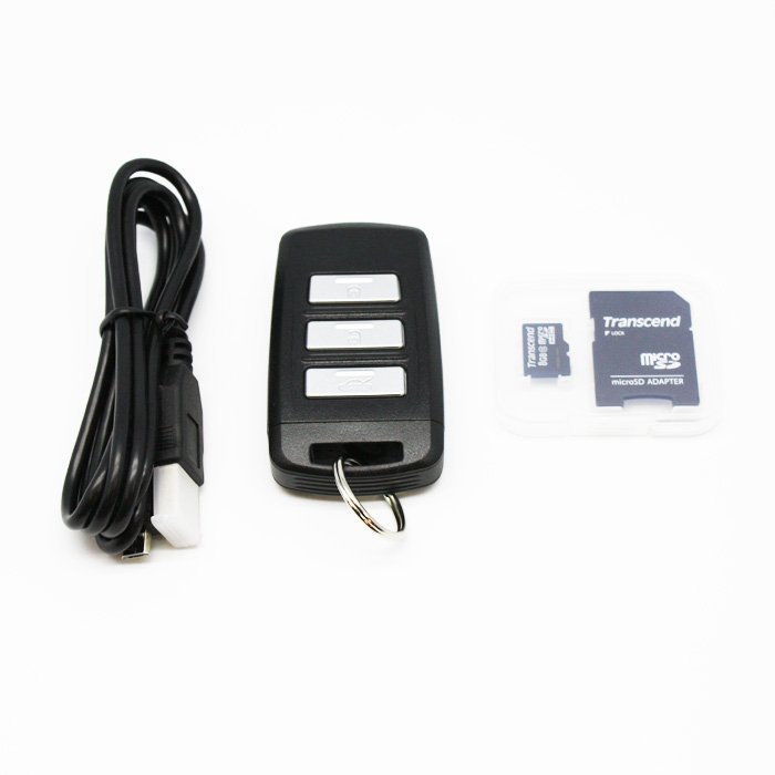 LawMate Wi-Fi Key Chain DVR