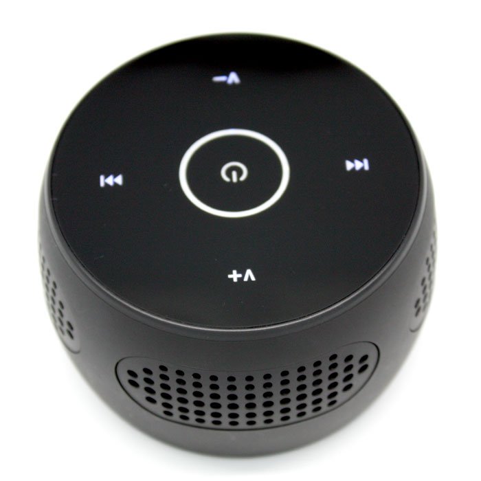 DVR278WF Bluetooth Speaker Camera Top View