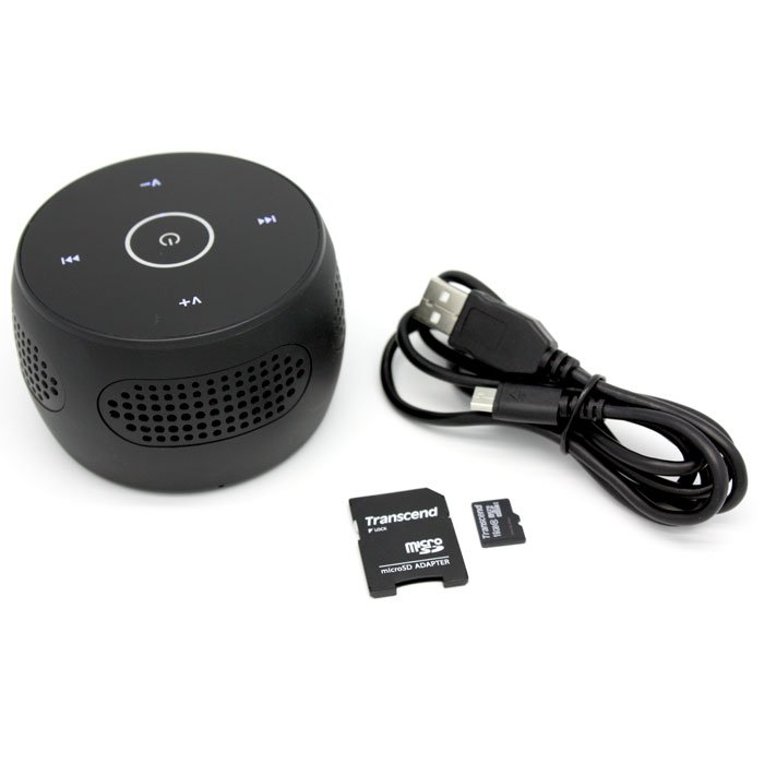DVR278WF Bluetooth Speaker Camera With Accessories