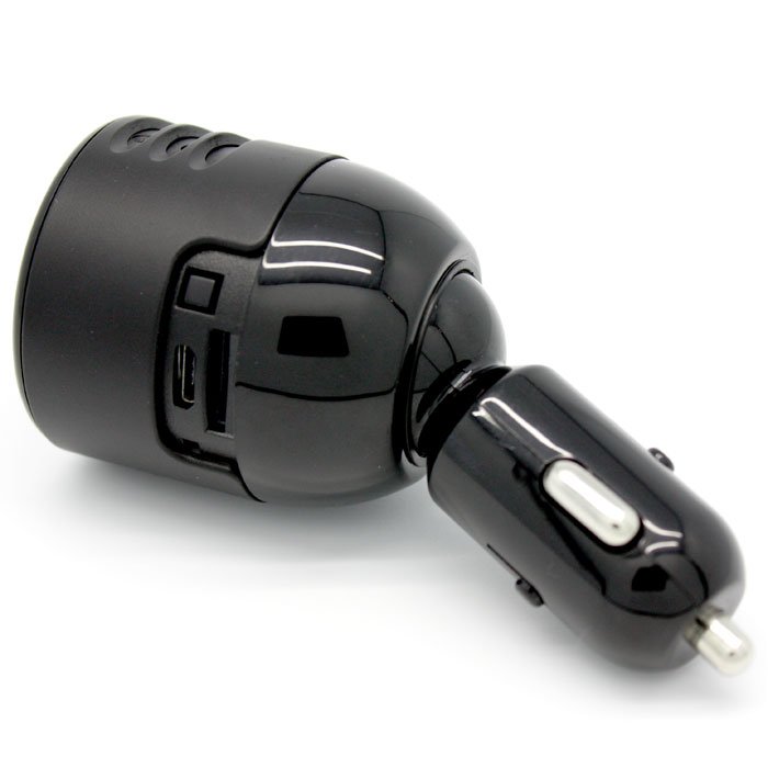 DVR277IR : 1080P Night Vision Car Charger Side View