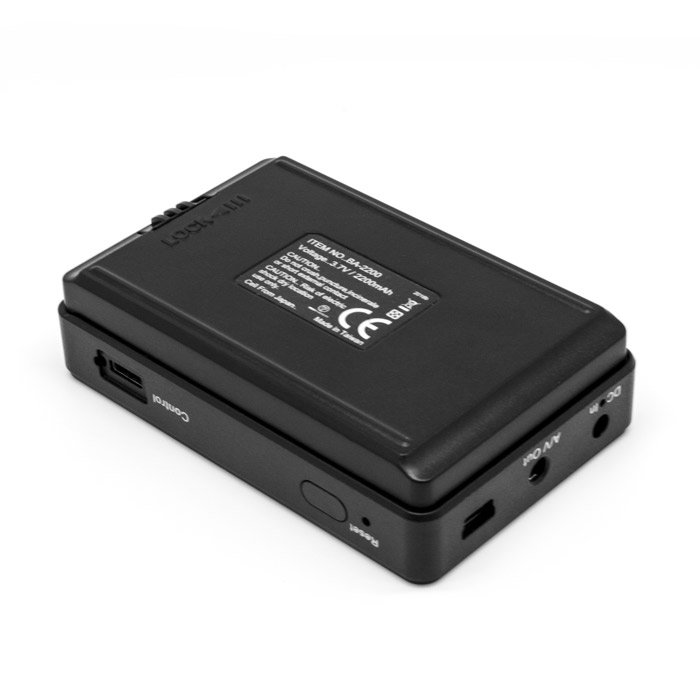 Touch Screen Analog DVR and Camera Set