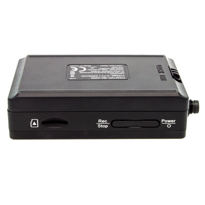 Pro DVR Button Camera Bundle