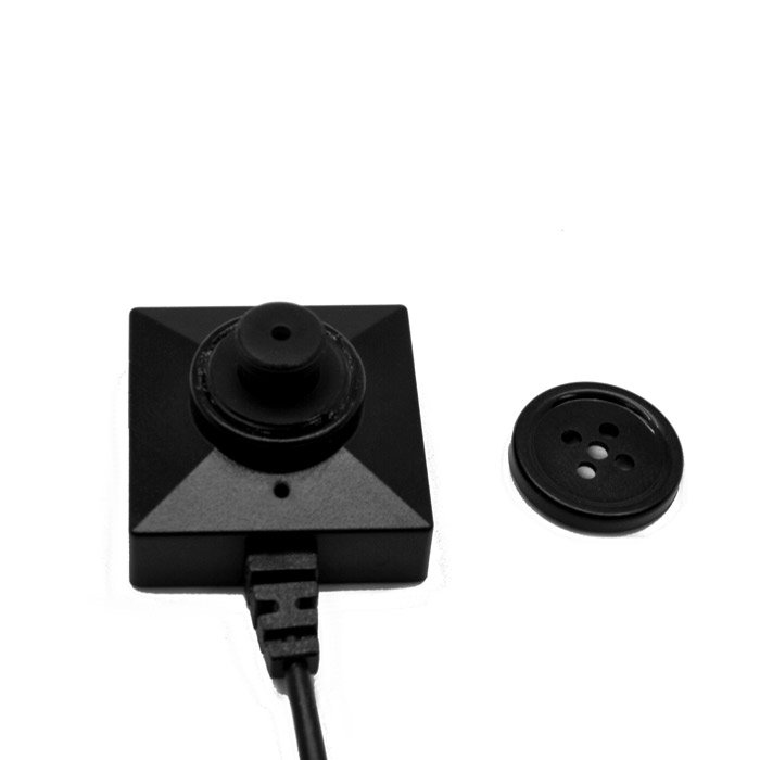 Pro DVR Button Camera Bundle