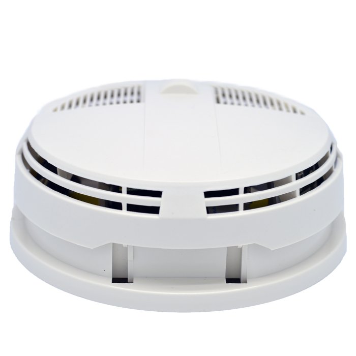 Xtreme Life 4K Night Vision Smoke Detector Side View