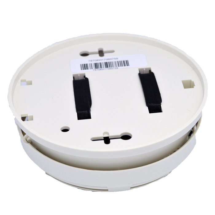 Xtreme Life 4K Night Vision Smoke Detector Side View