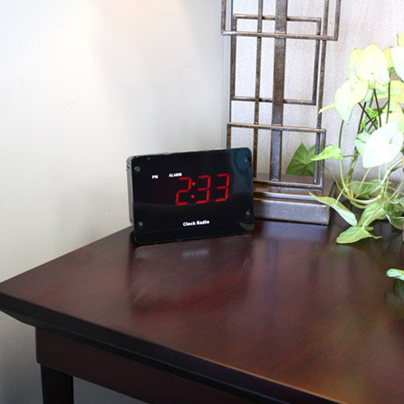 Zone Shield 4K Night Vision Clock Radio DVR