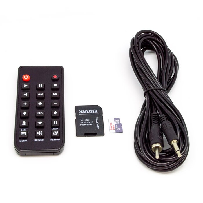 Zone Shield 4K Wall Clock DVR