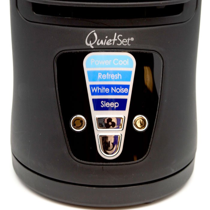 Zone Shield 4K Night Vision Oscillating Fan DVR