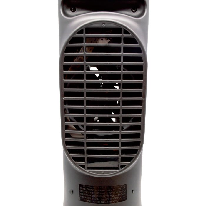 Zone Shield 4K Night Vision Oscillating Fan DVR