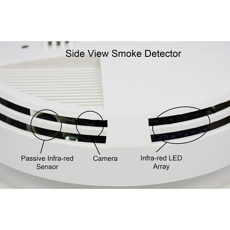 SGSDSVAC Smoke Detector Camera Diagram