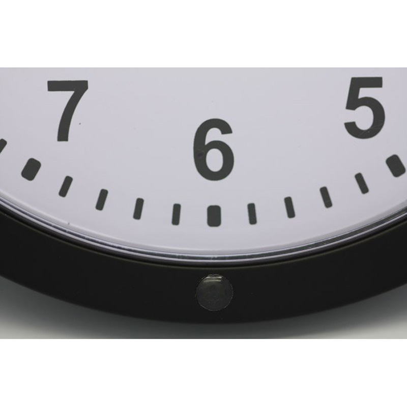SGWC Wall Clock Hidden Camera Close-Up