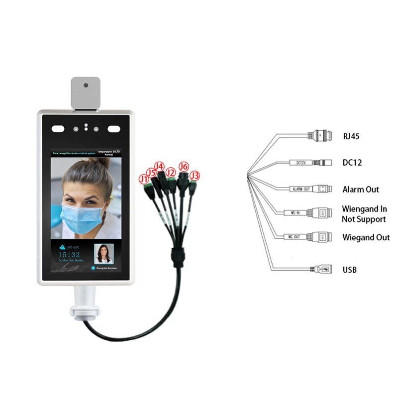 Body Temperature Scanner Camera