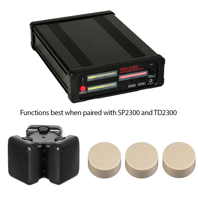 iProtect 3 Channel White Noise Generator